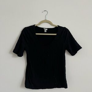 a new day Textured Tee